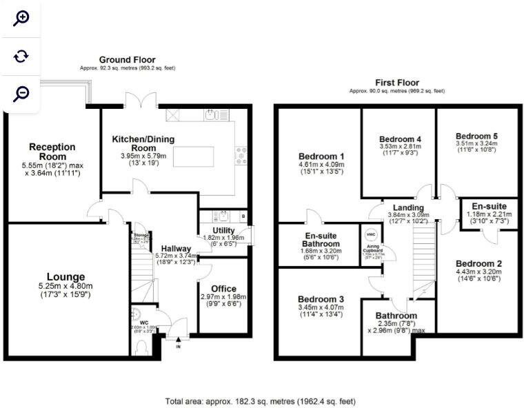 The Sidings,  Barton, PR3 floorplan