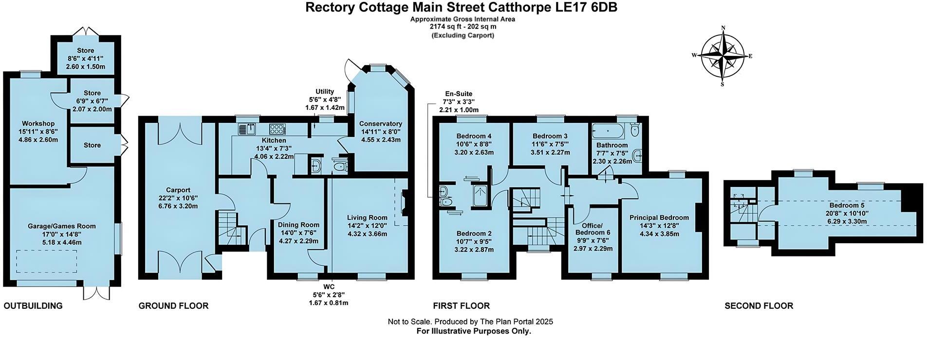 Main Street, Catthorpe floorplan