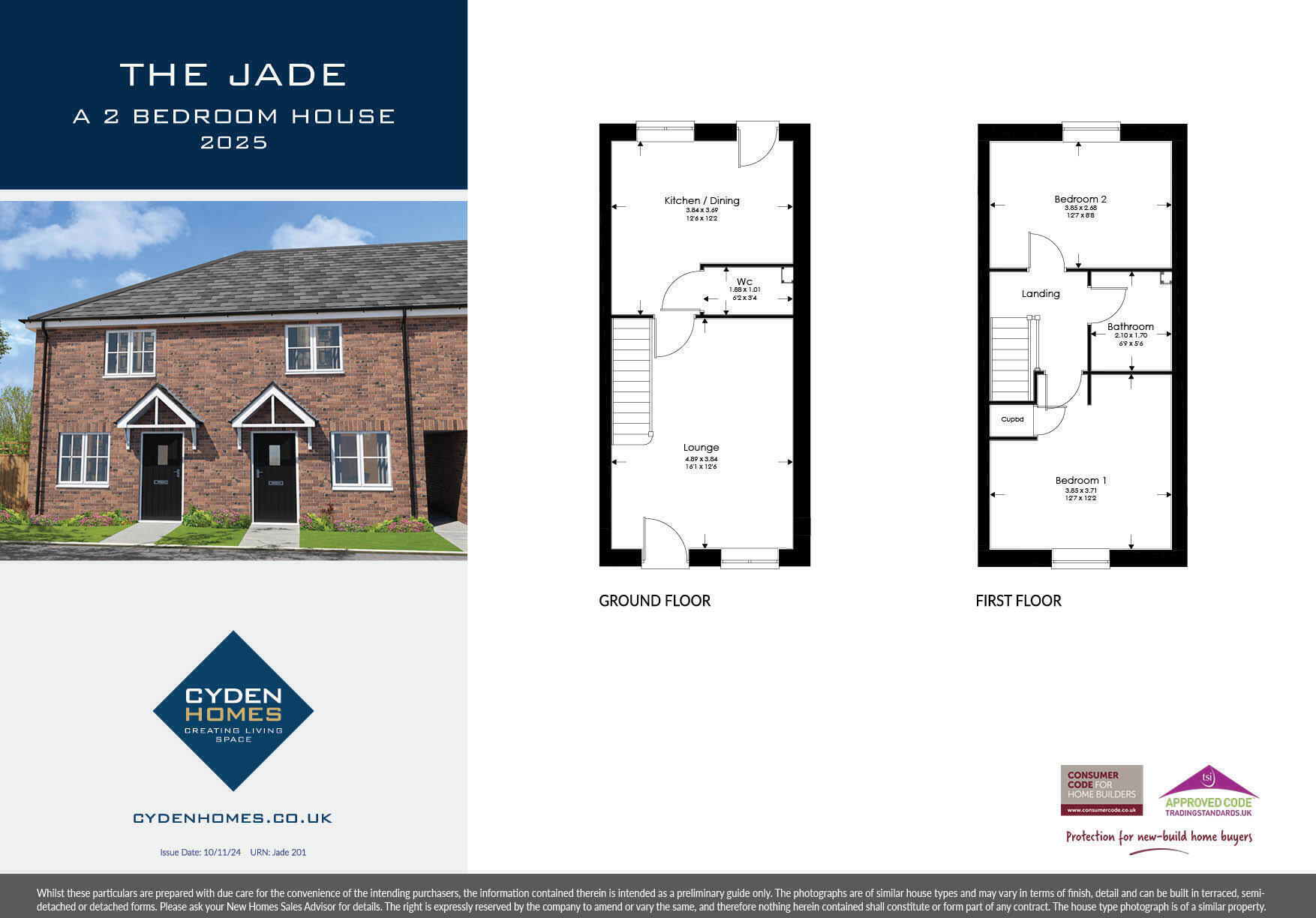 Clover Lane,
Healing,
Grimsby,
DN41 7AG floorplan