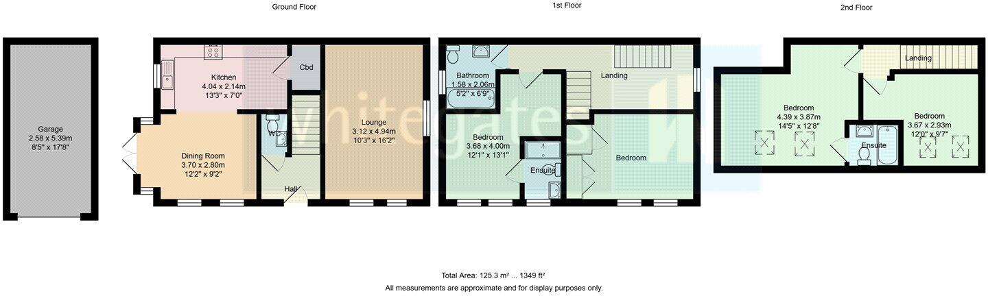 Mill Road, Liverpool, Merseyside, L6 floorplan