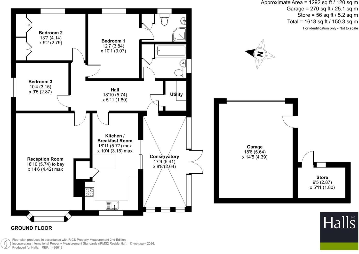 Willow Drive, Highley, Bridgnorth floorplan