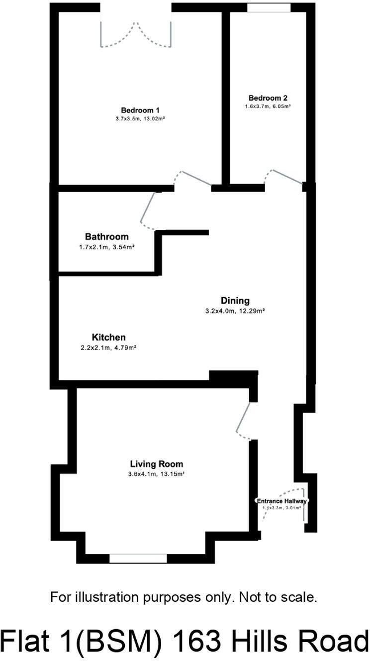 Hills Road, 163 Hills Road, CB2 floorplan