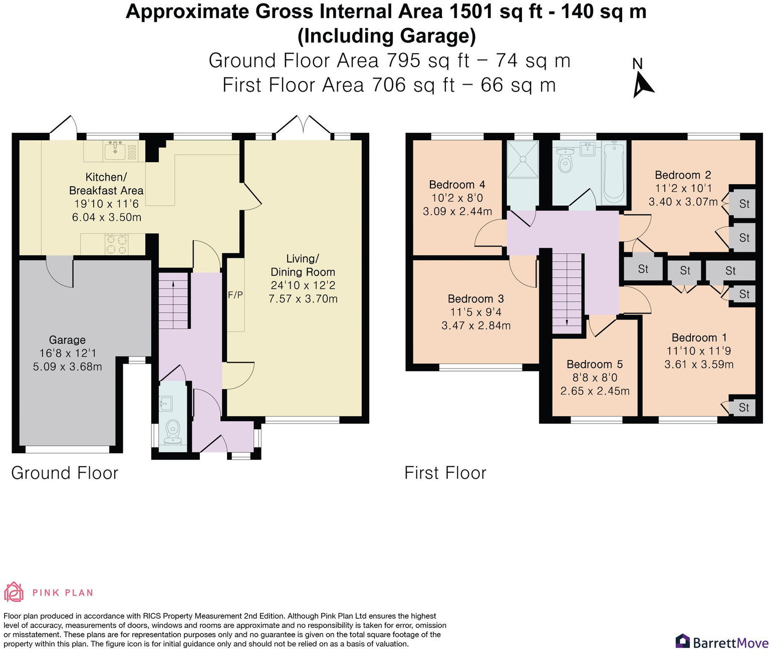 Goodwood Rise,Marlow,SL7 3QE floorplan
