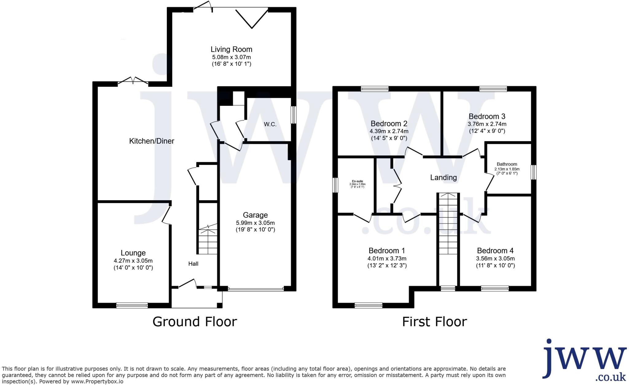 Allenson View, West Rainton, Houghton Le Spring, DH4 floorplan