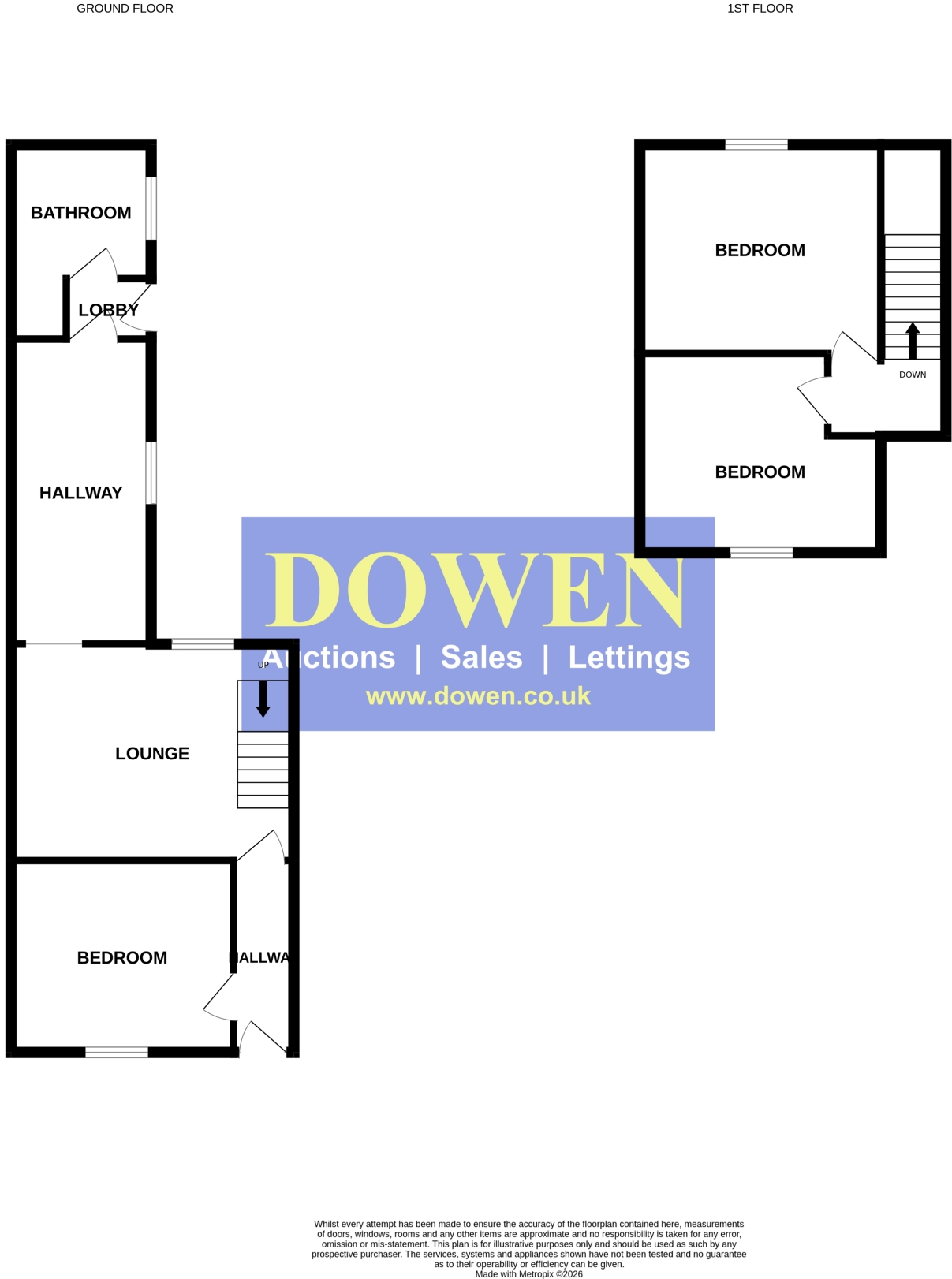 Tower Street, Sunderland, SR2 floorplan