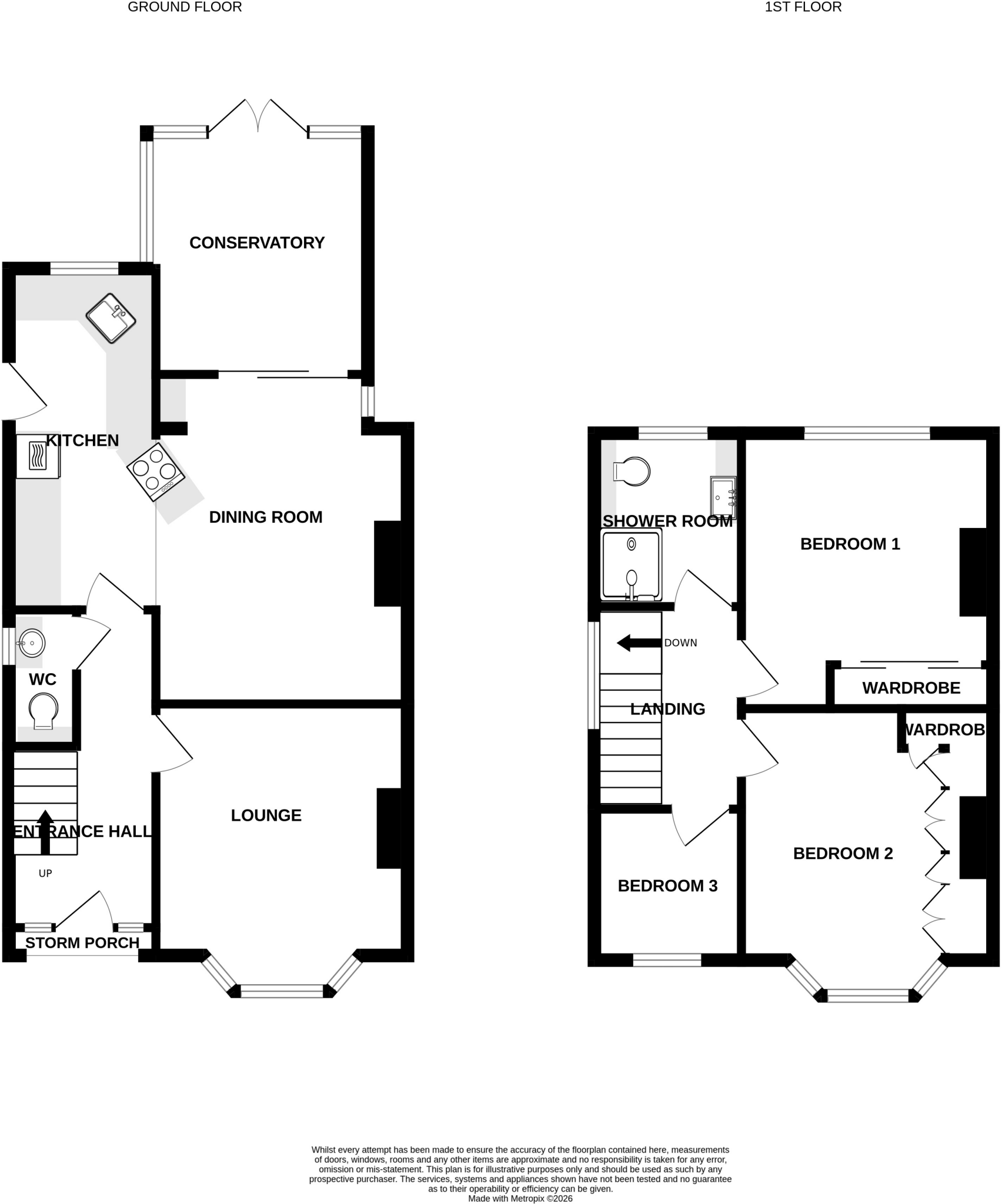 Haywood Road, Burslem, Stoke-on-Trent floorplan