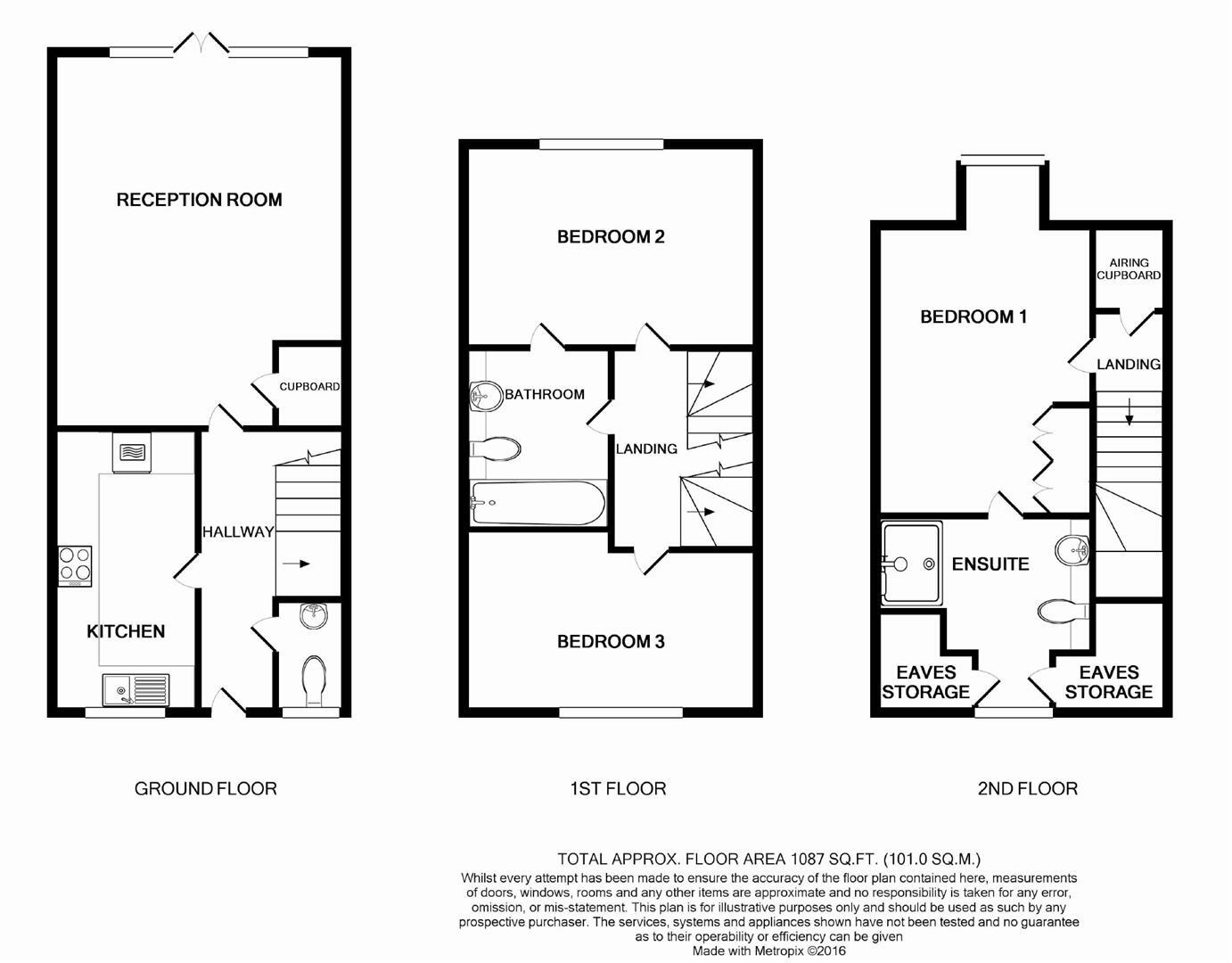Bluehouse Lane, Limpsfield, Oxted floorplan