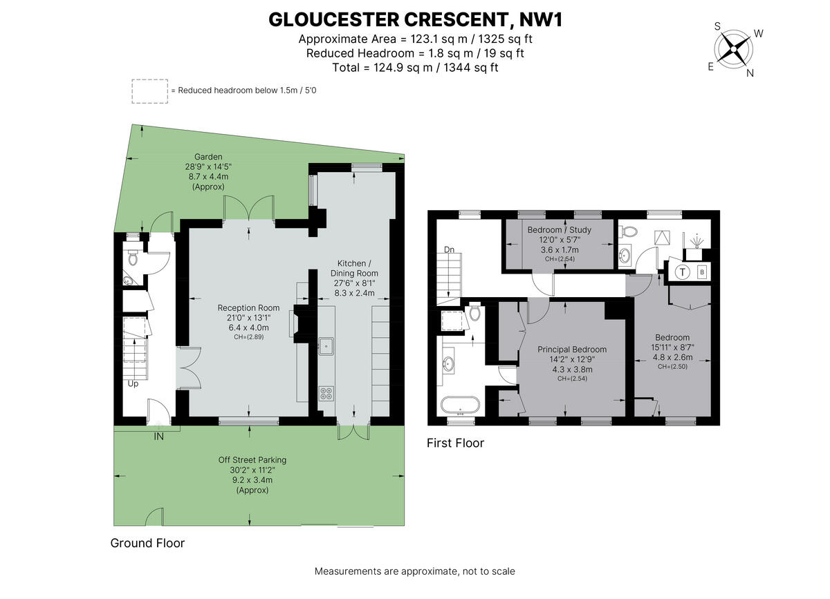 Gloucester Crescent, London, NW1 floorplan