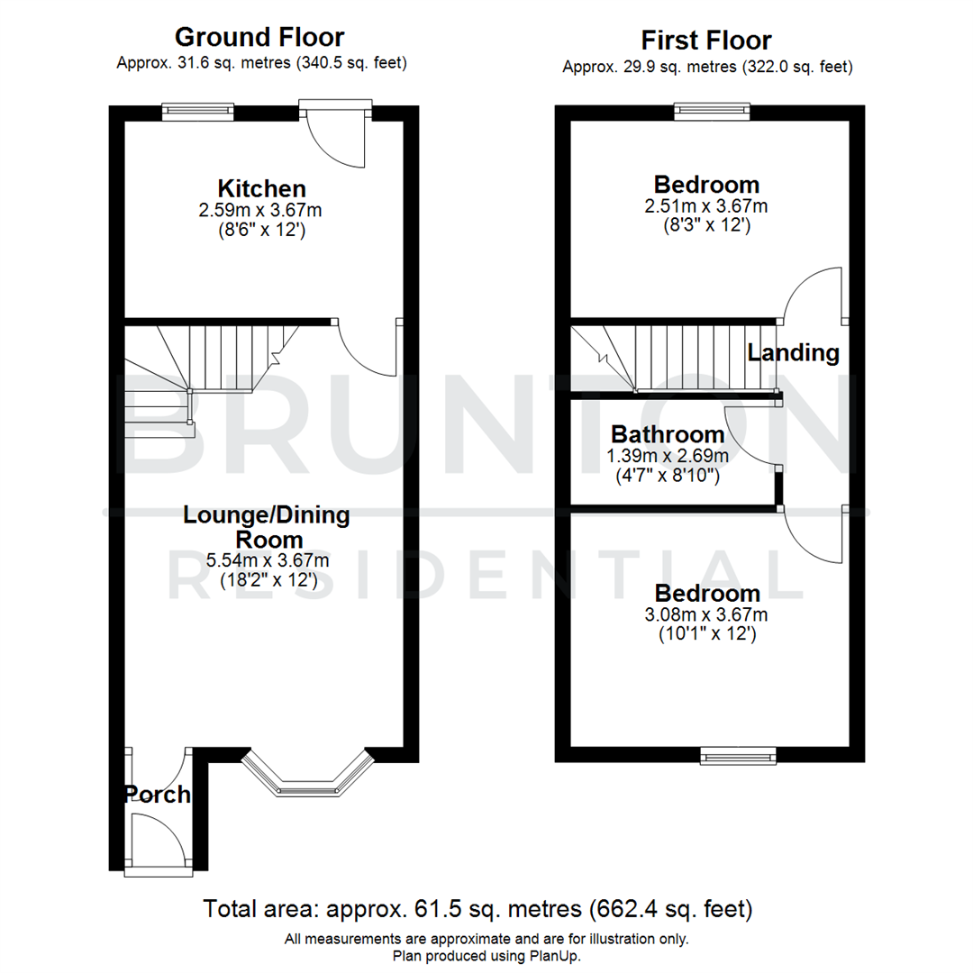 Windmill Court, Spital Tongues, Newcastle upon Tyne, NE2 floorplan
