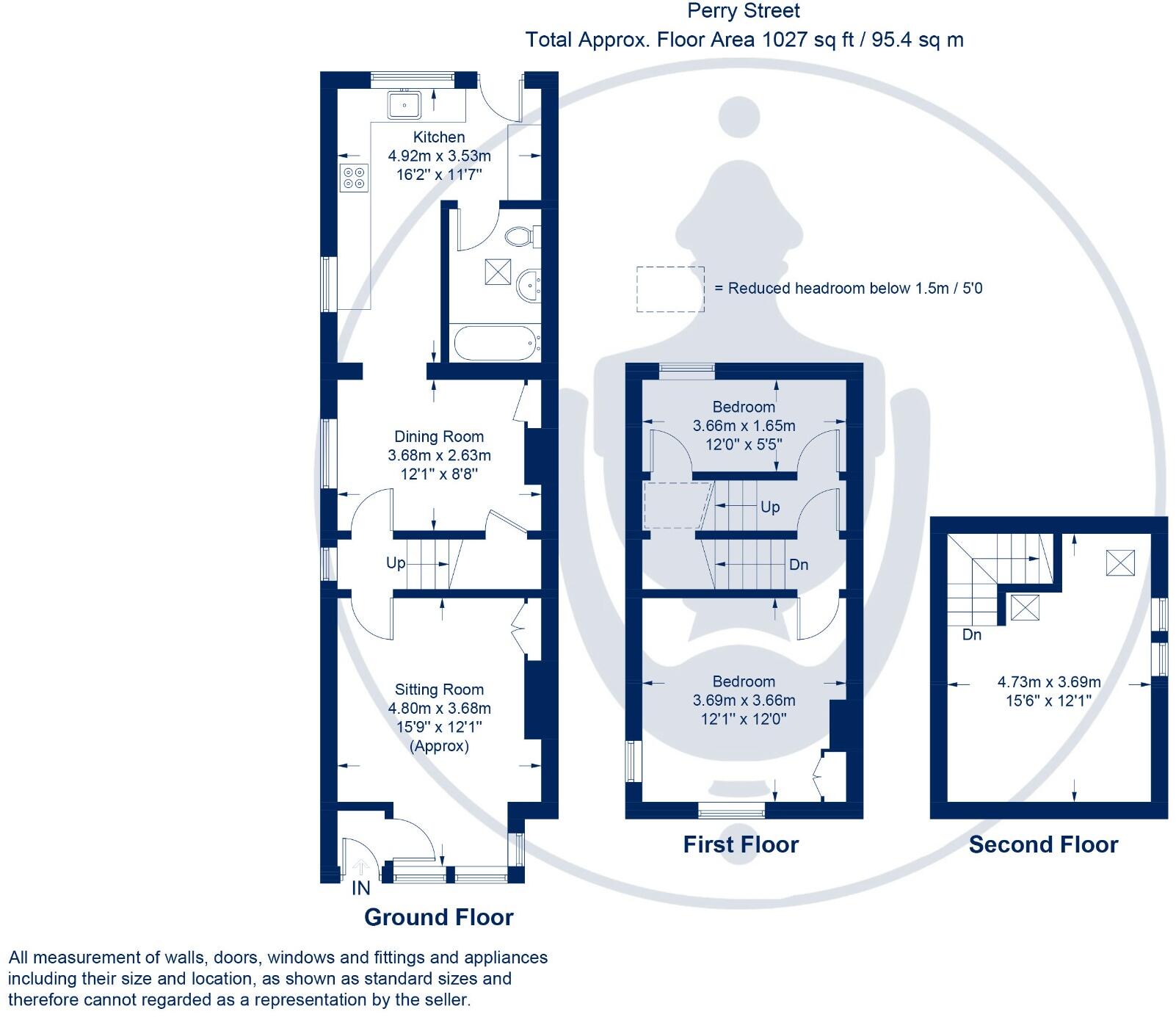 Perry Street, Wendover - Viewing Day Saturday 31st January - By Appointment floorplan