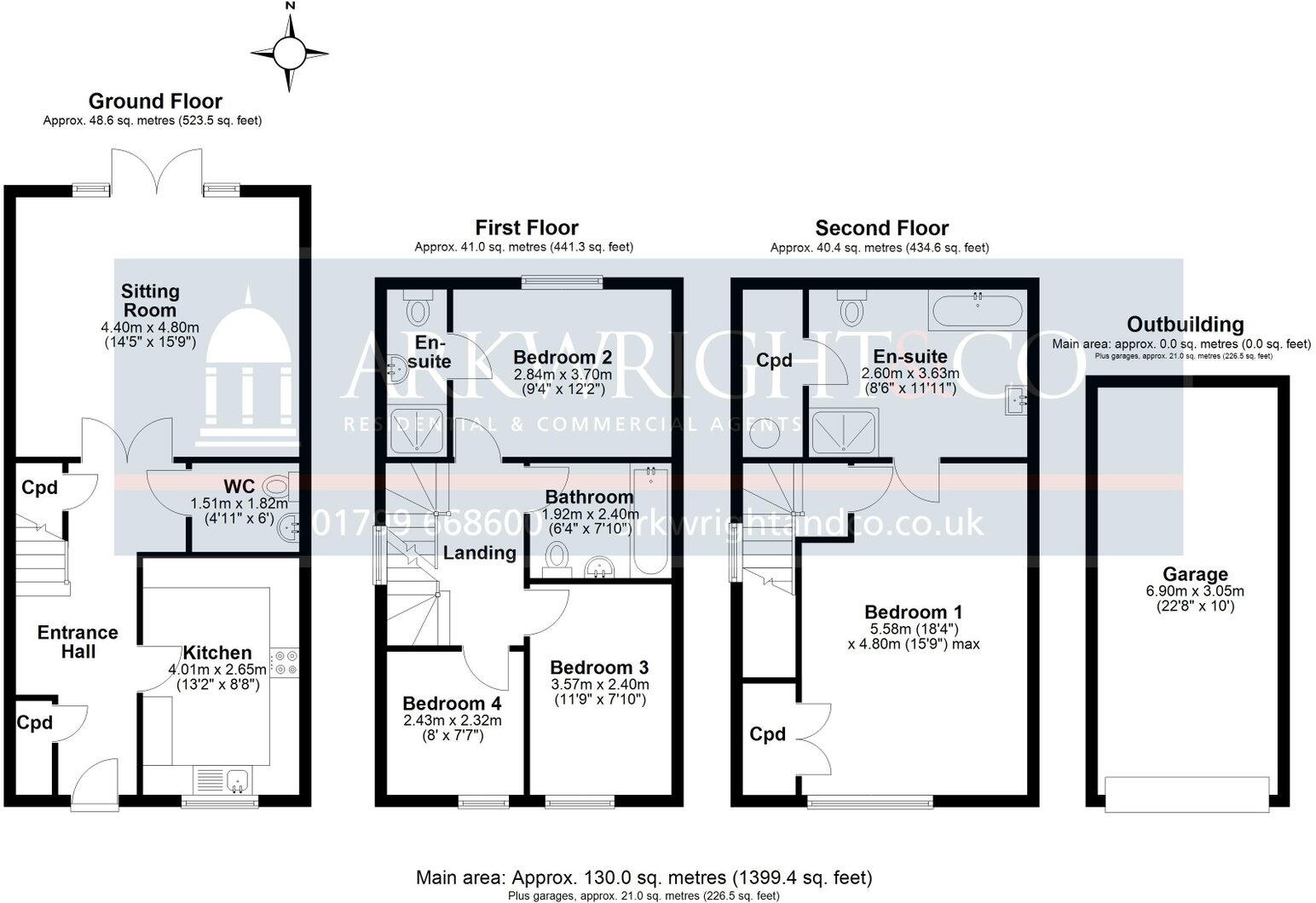 Seversend Drive, Saffron Walden floorplan