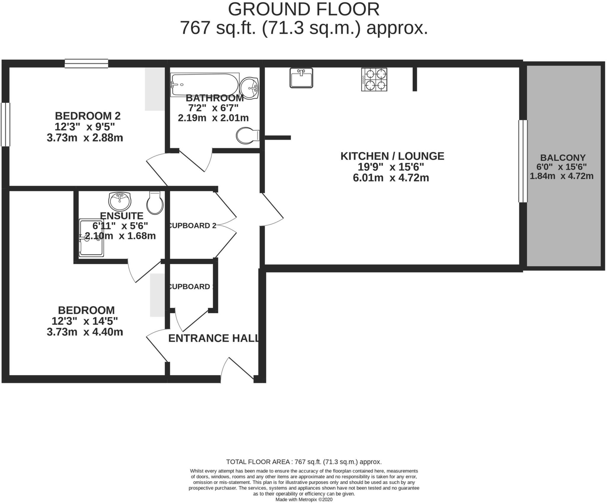 Charter Place floorplan