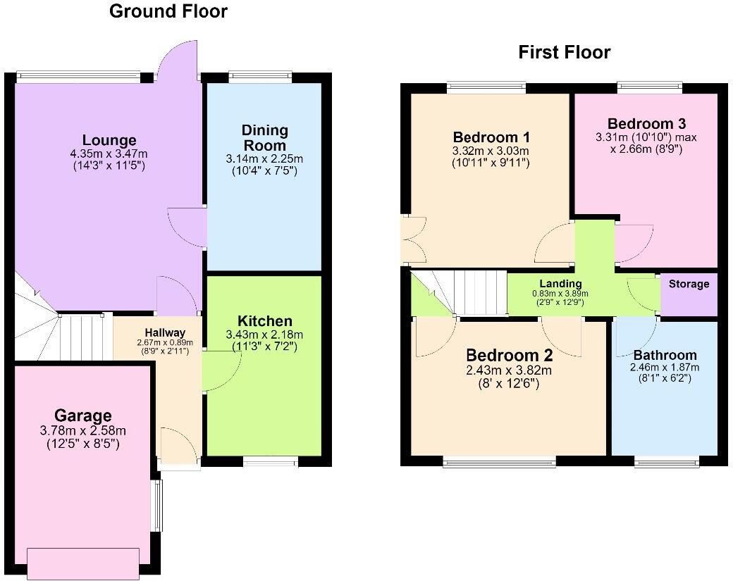 29 Bent Spur Road floorplan