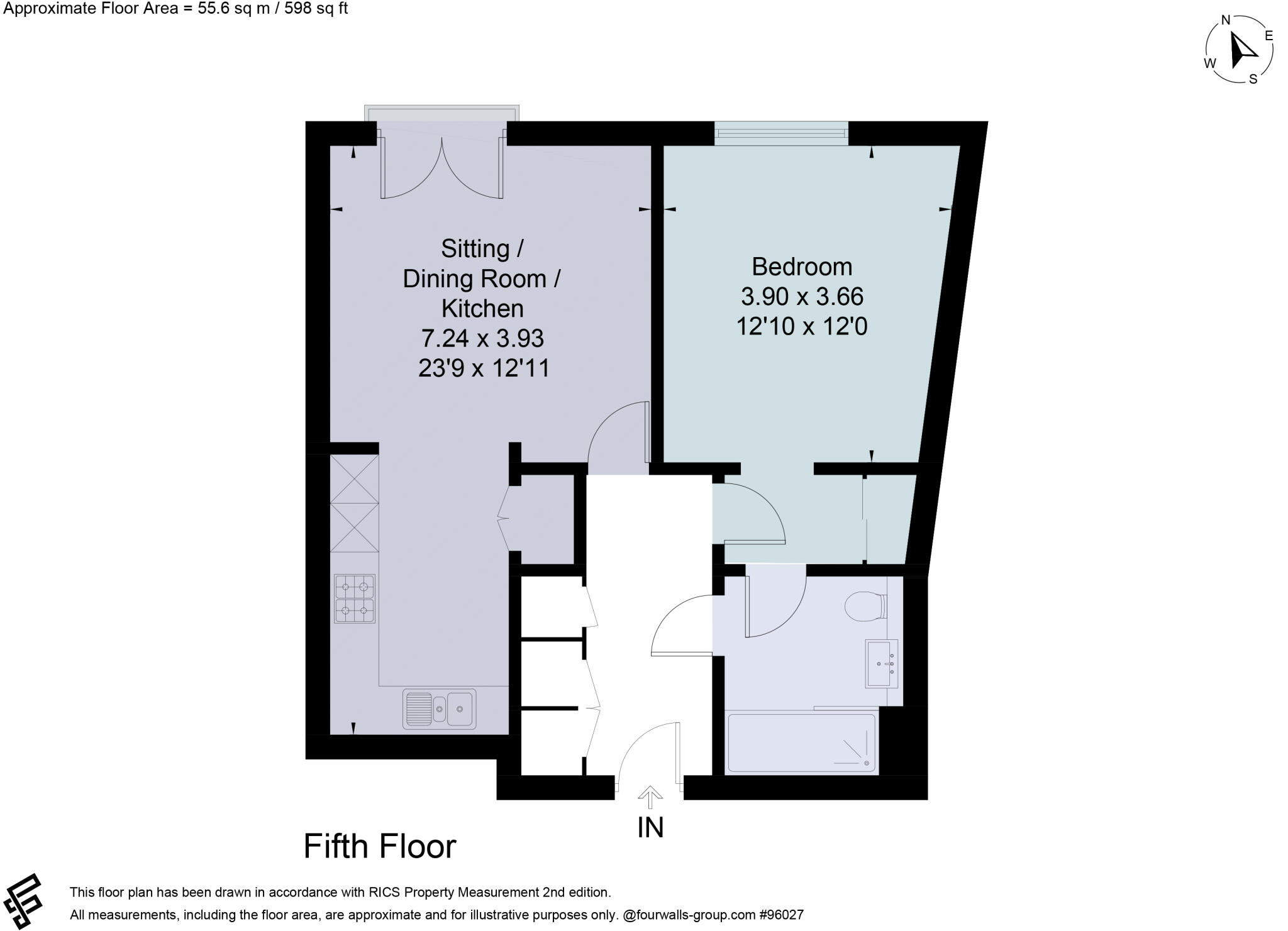 23A, Leyton Road, Harpenden, Hertfordshire, AL5 floorplan