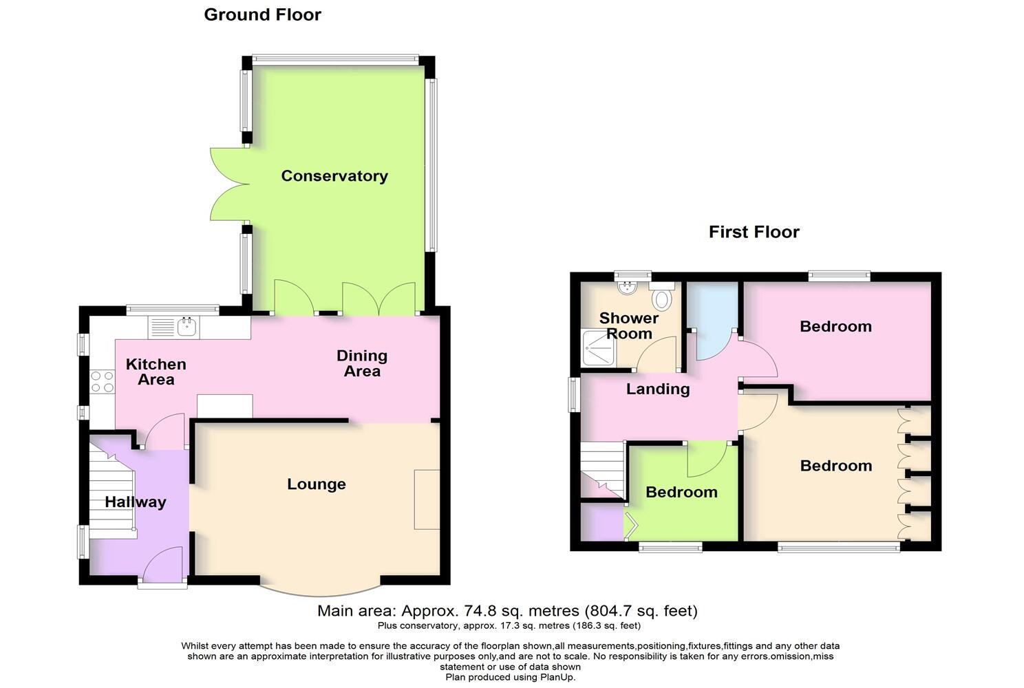 Swindale Avenue, Orford, Warrington, WA2 9JE floorplan