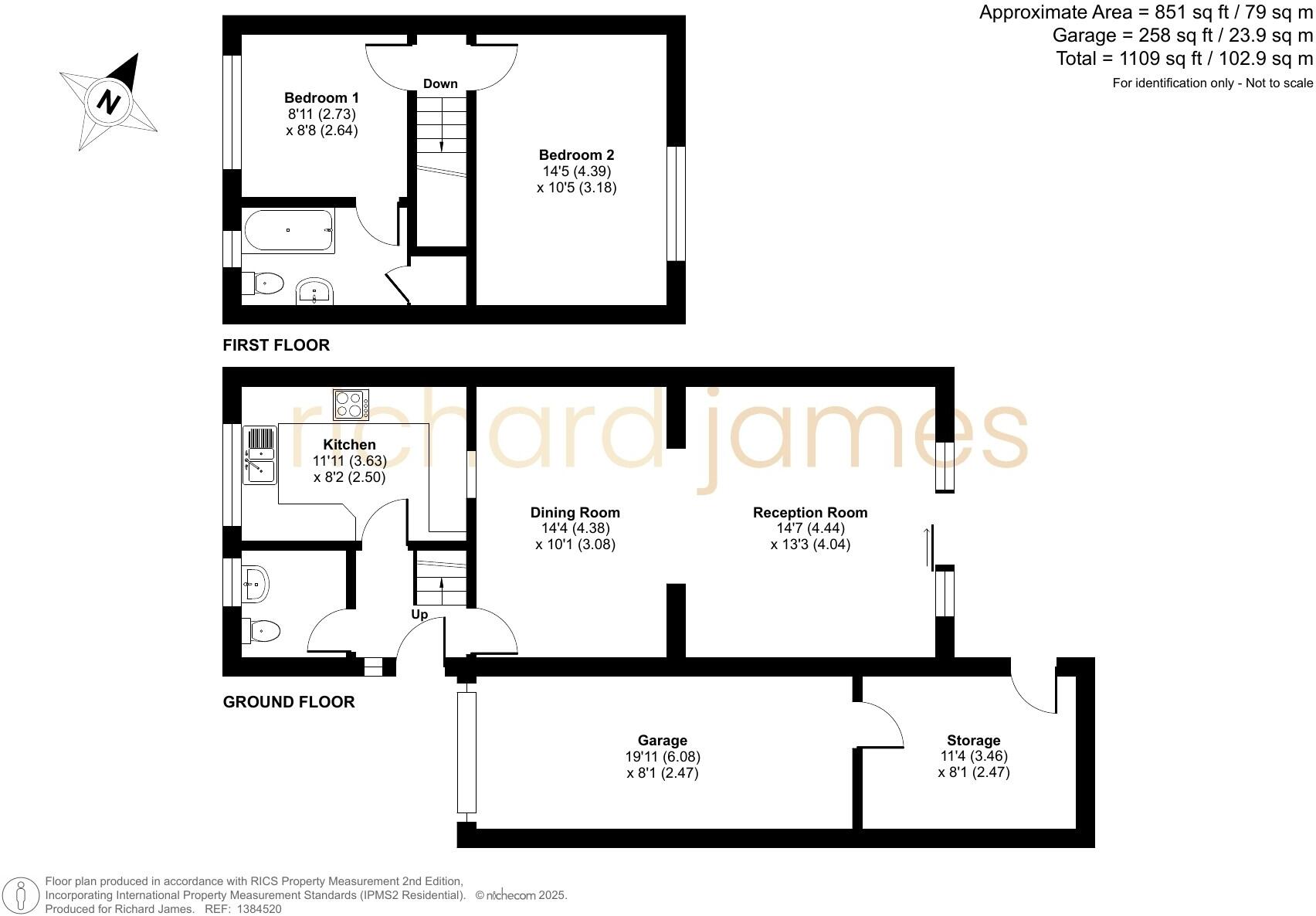 Betjeman Avenue, Royal Wootton Bassett, SN4 floorplan