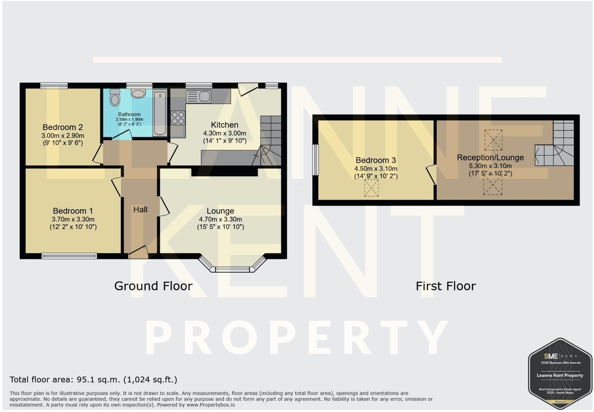 Cwm Fedw, Machen, CF83 floorplan