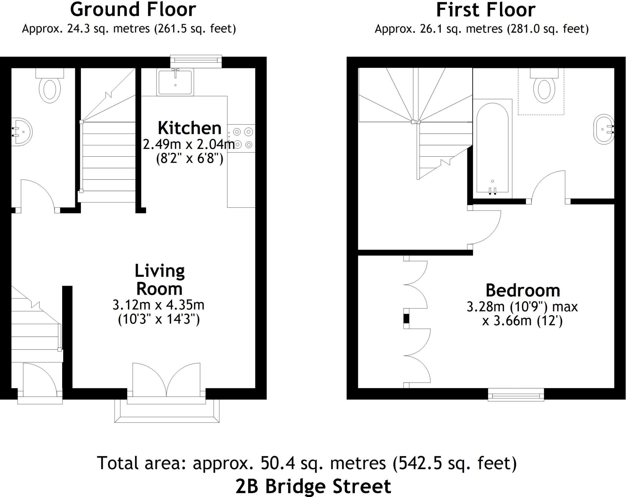 Bridge Street, Brackley floorplan