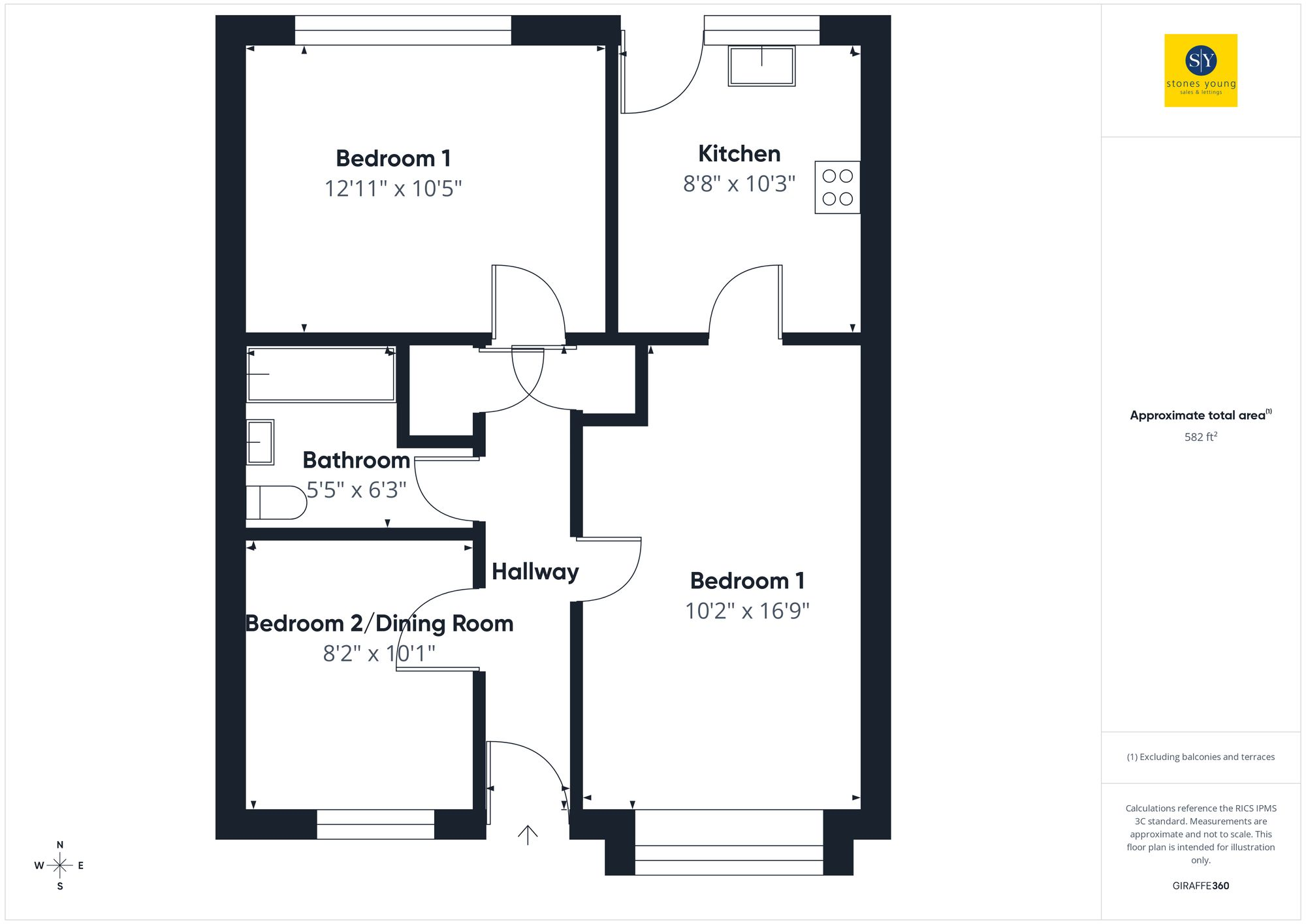 Highbank, Blackburn, BB1 floorplan