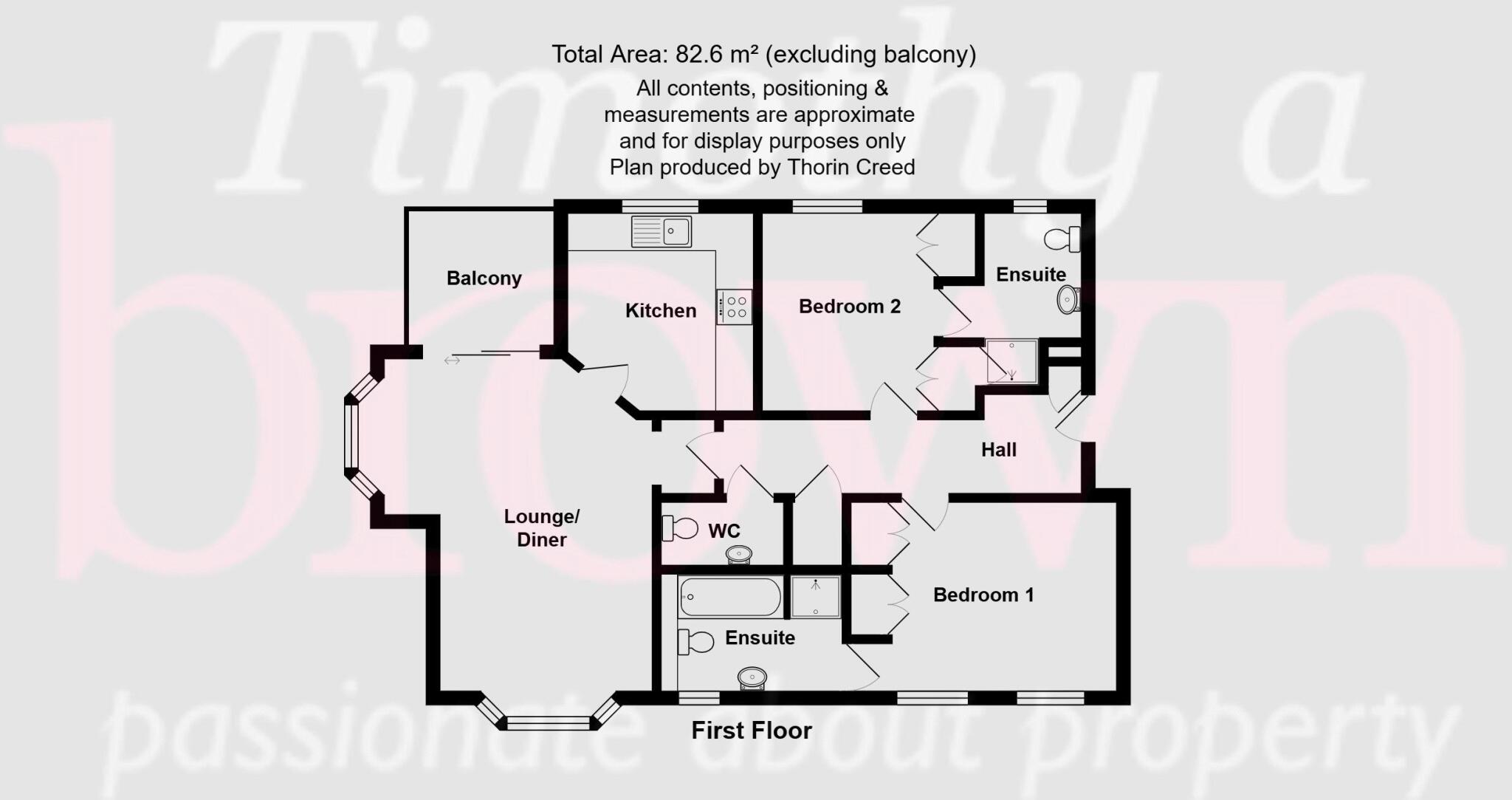 Obelisk Way, Congleton floorplan