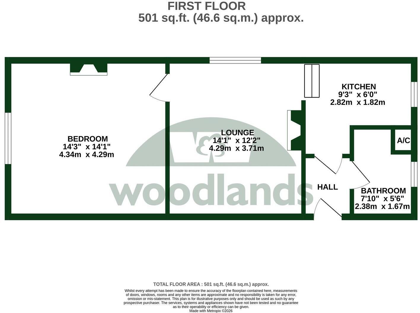 Frenches Road, Redhill, Surrey, RH1 2HZ floorplan
