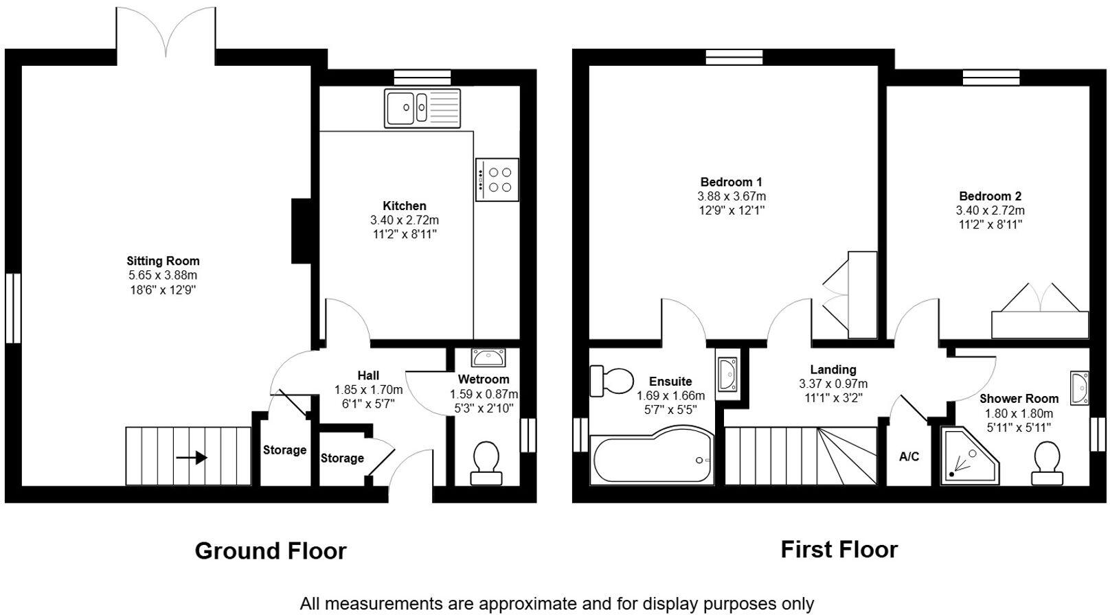 Yates Yard, Eccleshall, ST21 floorplan