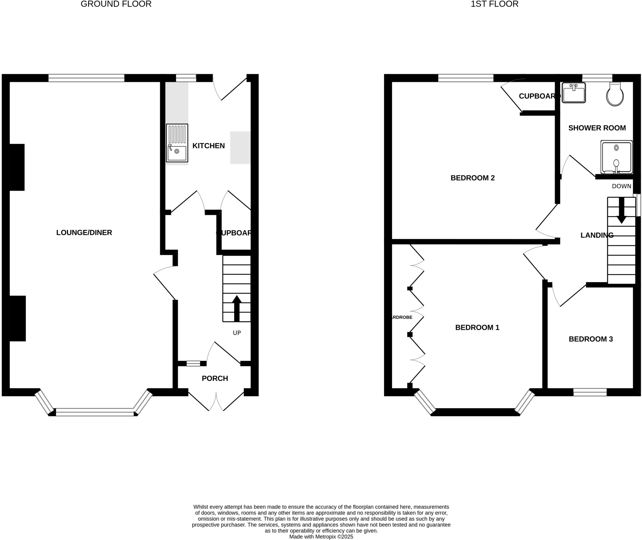 Coventry Road, Bedworth  floorplan