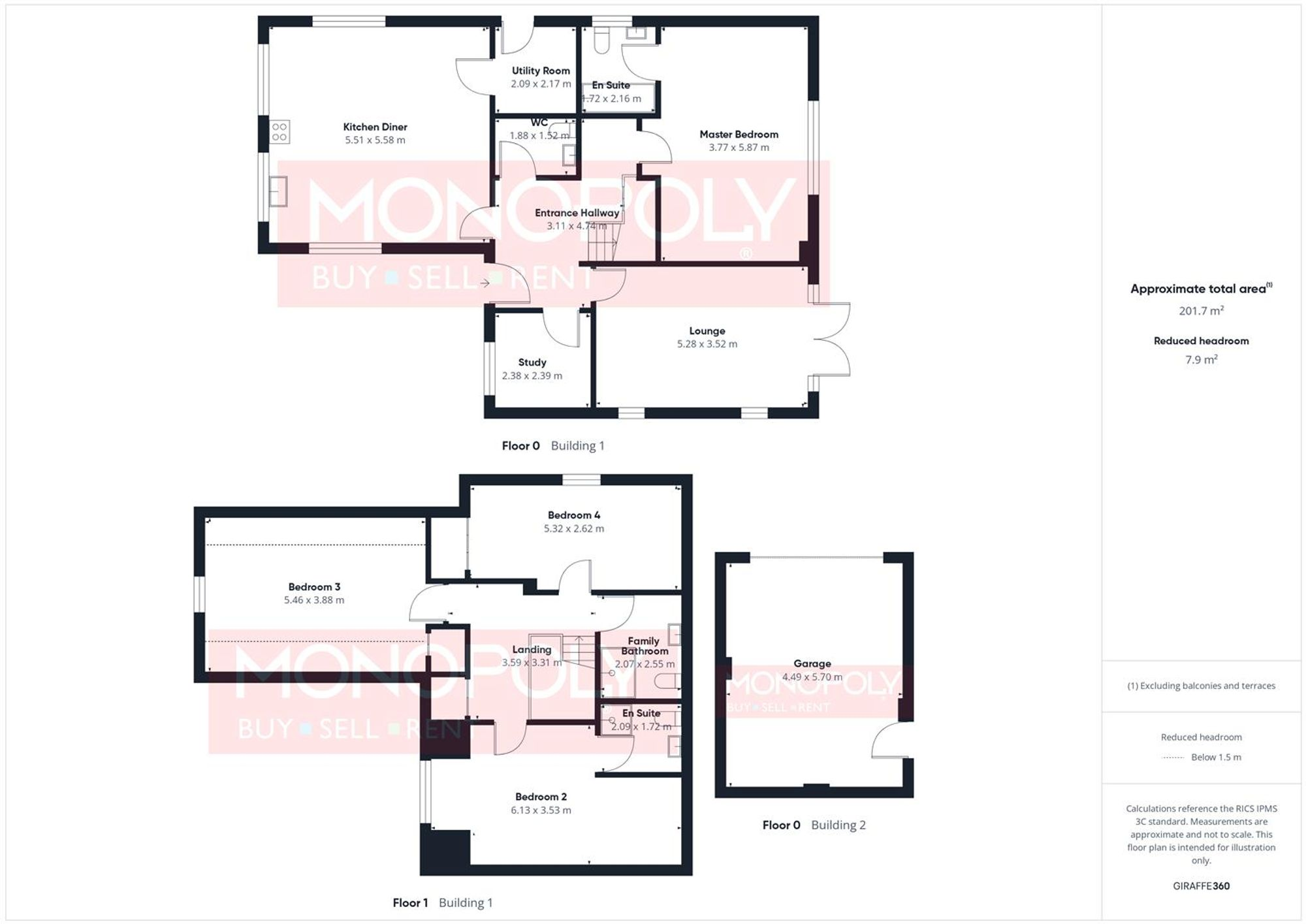St. Davids Lane, Denbigh, LL16 floorplan