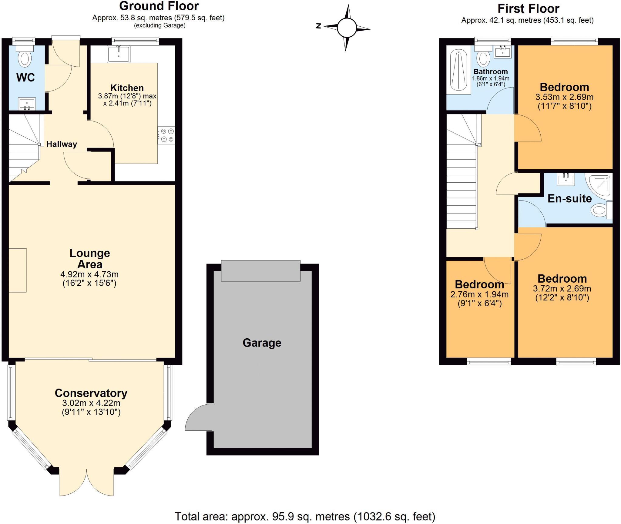 Clerks Croft, Bletchingley floorplan