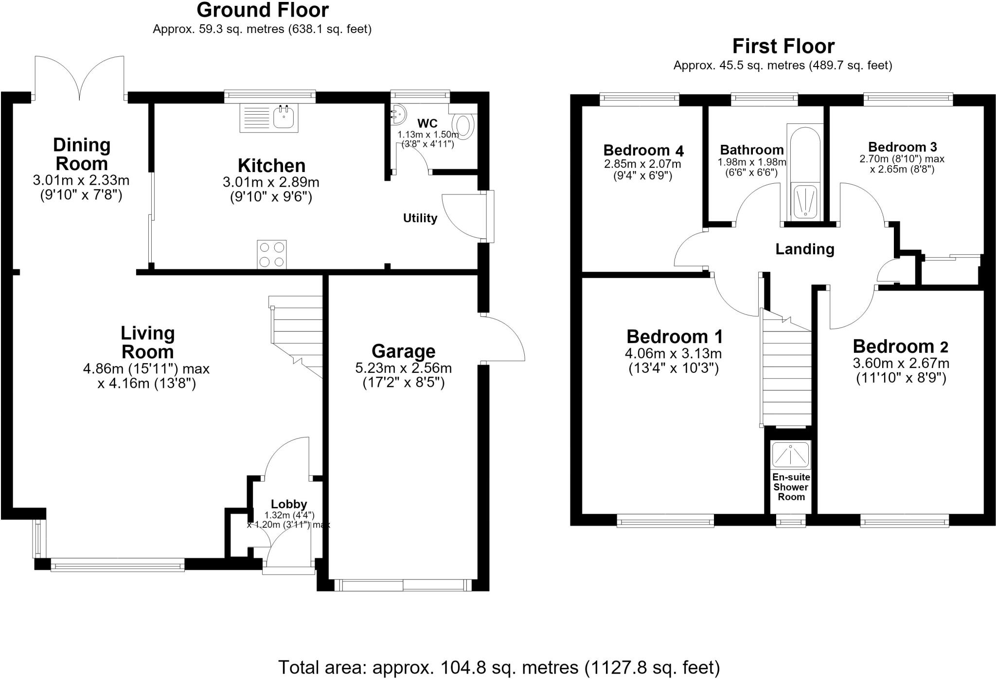 Cranmoor Green, Pilning, South Gloucestershire floorplan