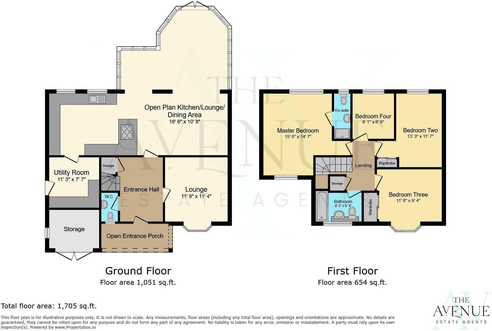 10, Denton Close, Westbury Park, Newcastle, ST5 4JP floorplan