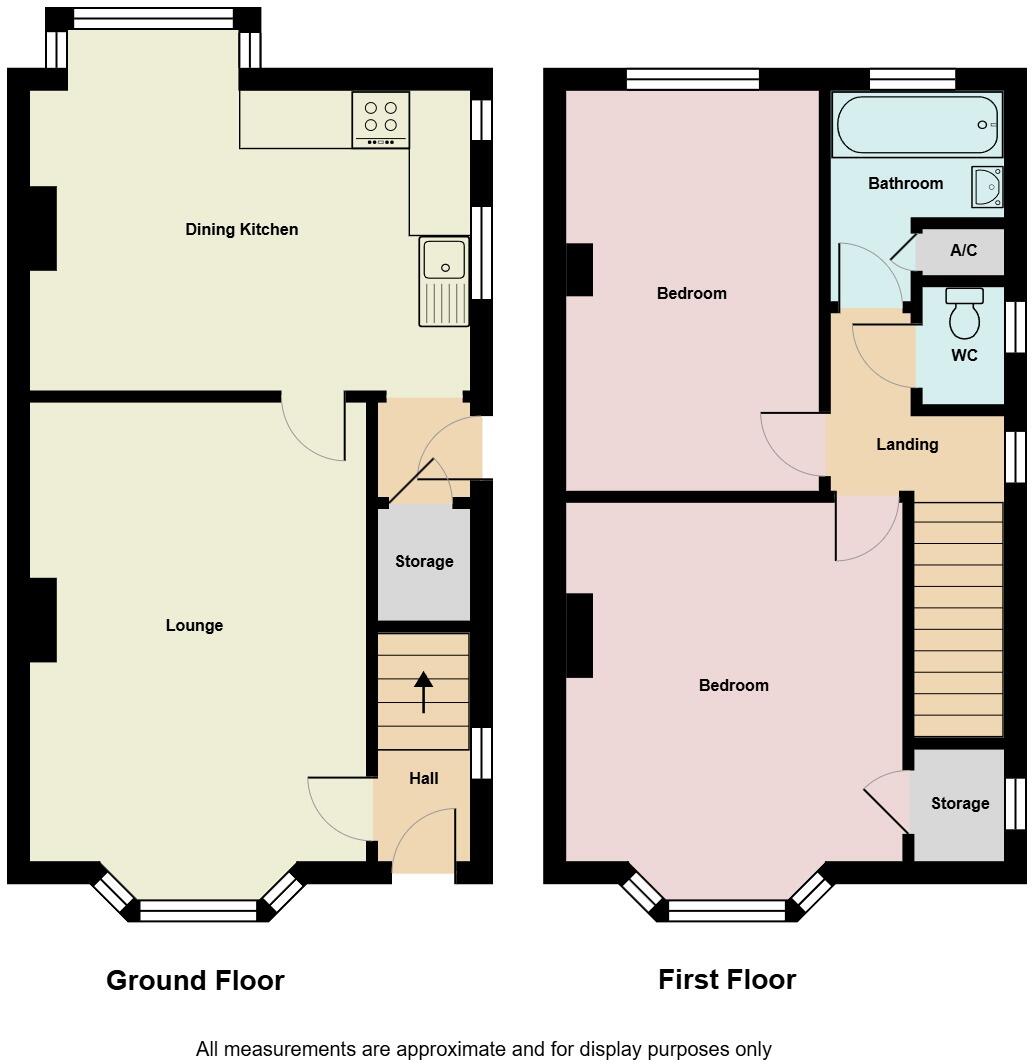 Leek Road, Hanley, Stoke-on-Trent floorplan