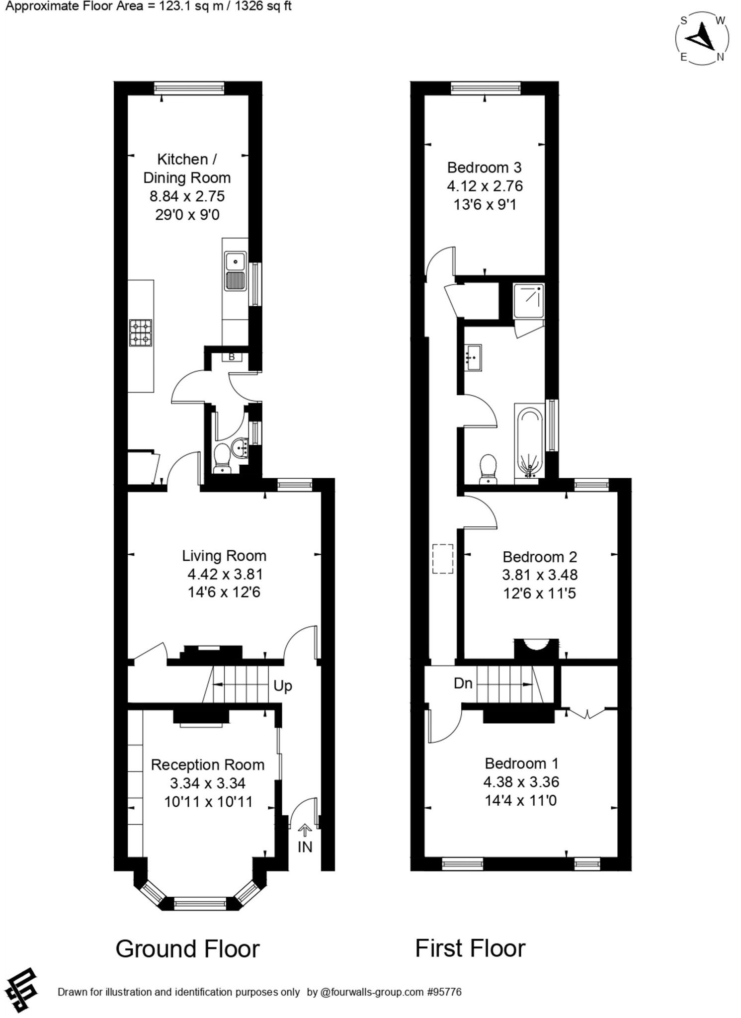 Weydon Hill Road, Farnham, GU9 floorplan
