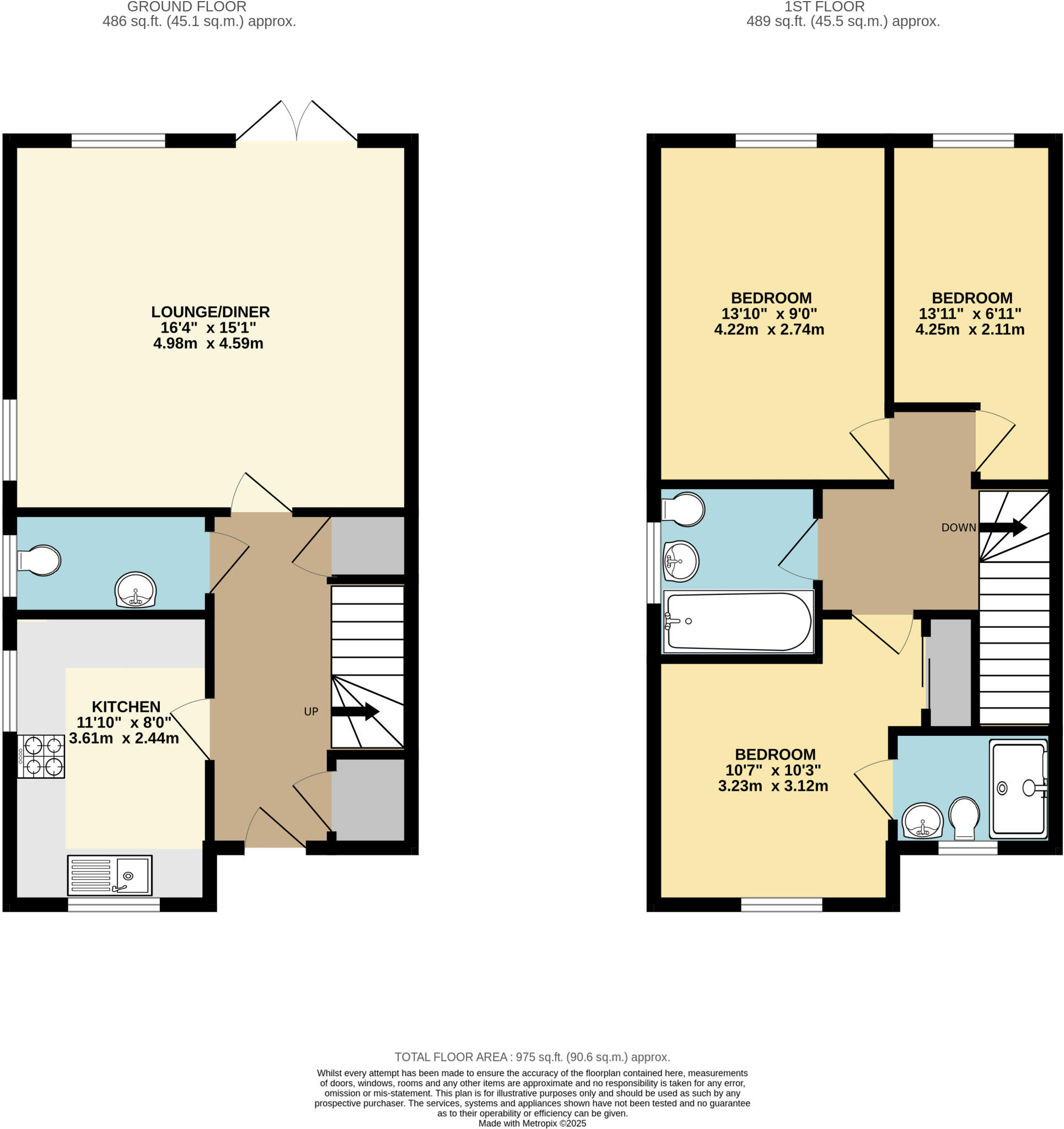 George Avenue, Glebe Farm, Milton Keynes, Bucks, MK17 floorplan