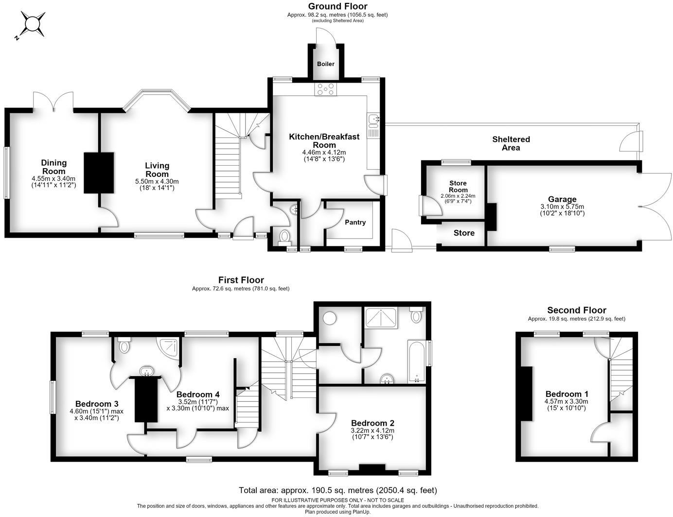 Gaddesden Estate, Hemel Hempstead floorplan