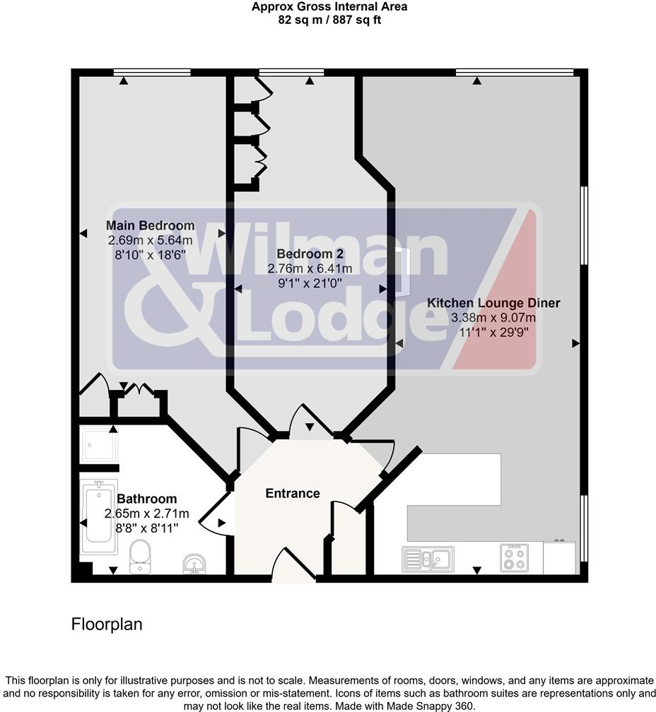Cornmill Walk, Sutton-In-Craven floorplan