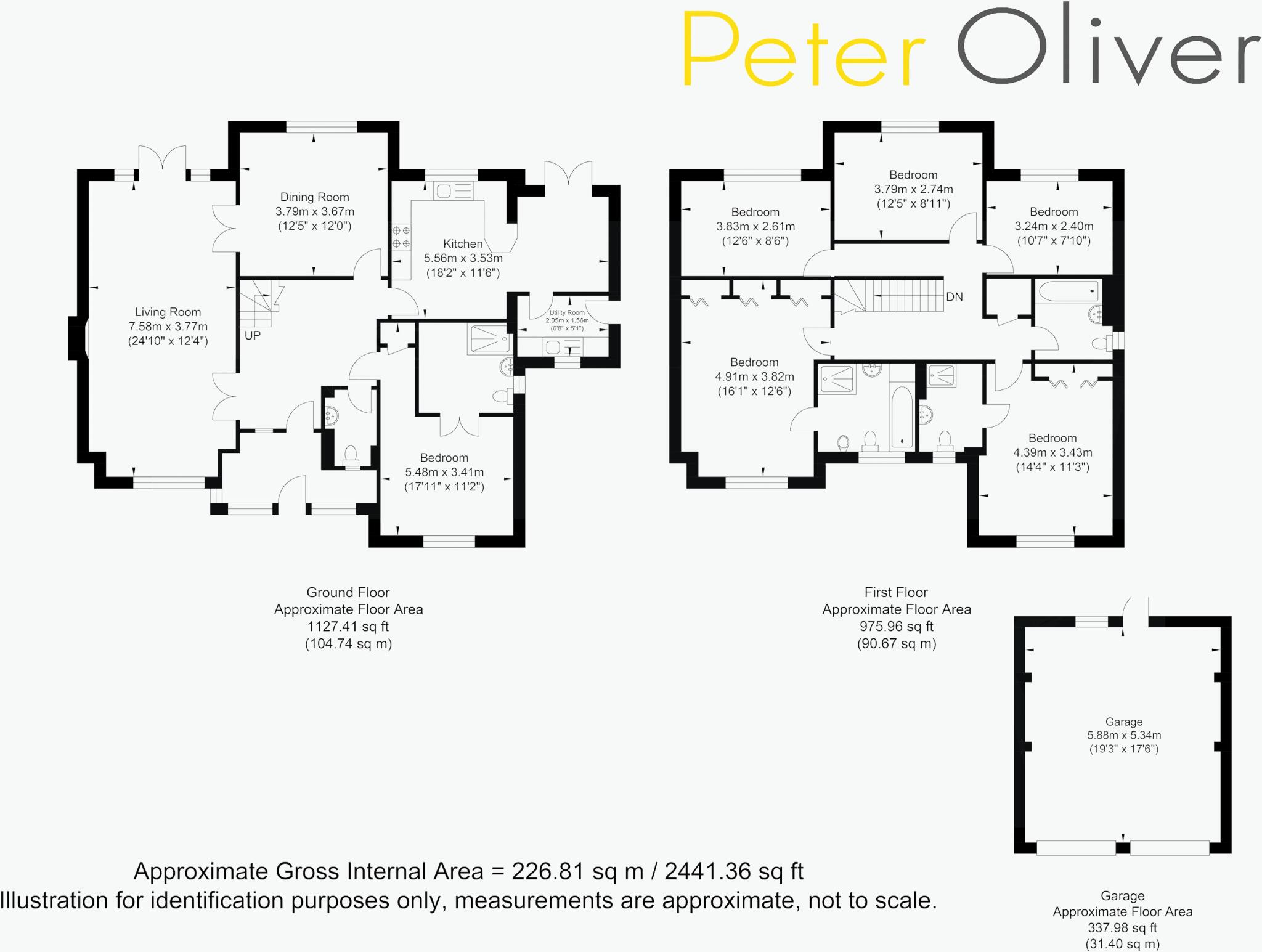 Littlewood Lane, Buxted floorplan