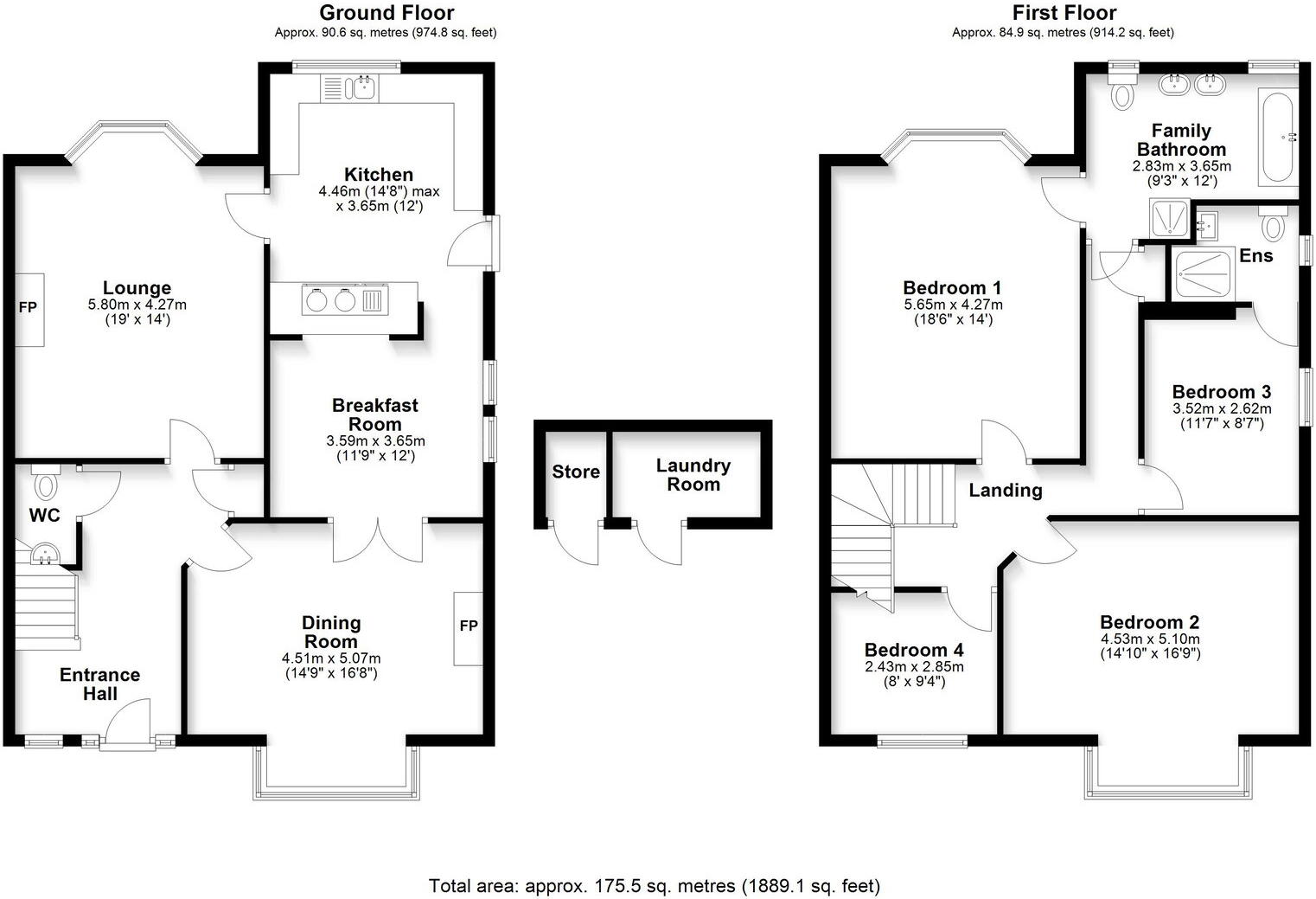 Penylan Road,Penylan,Cardiff,CF23 5RE floorplan