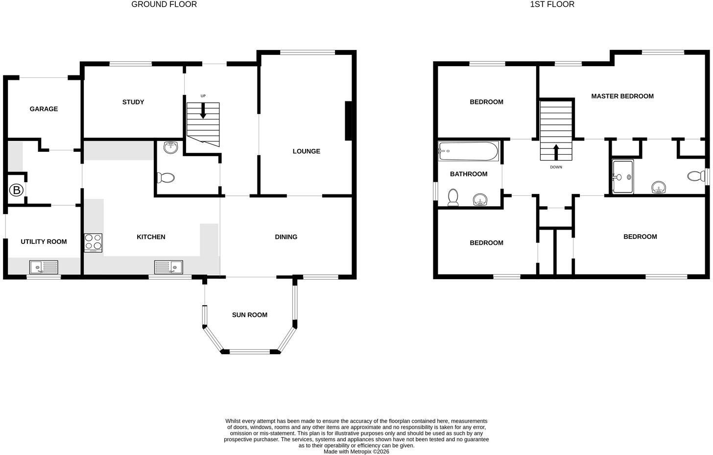 41 Culduthel Mains Gardens, Inverness, IV2 6RD floorplan