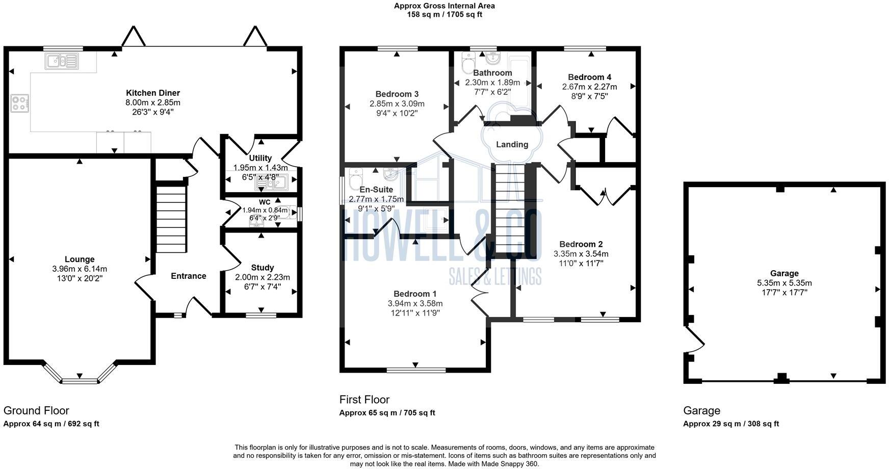 Shepperton Close, Appleton, WA4 floorplan