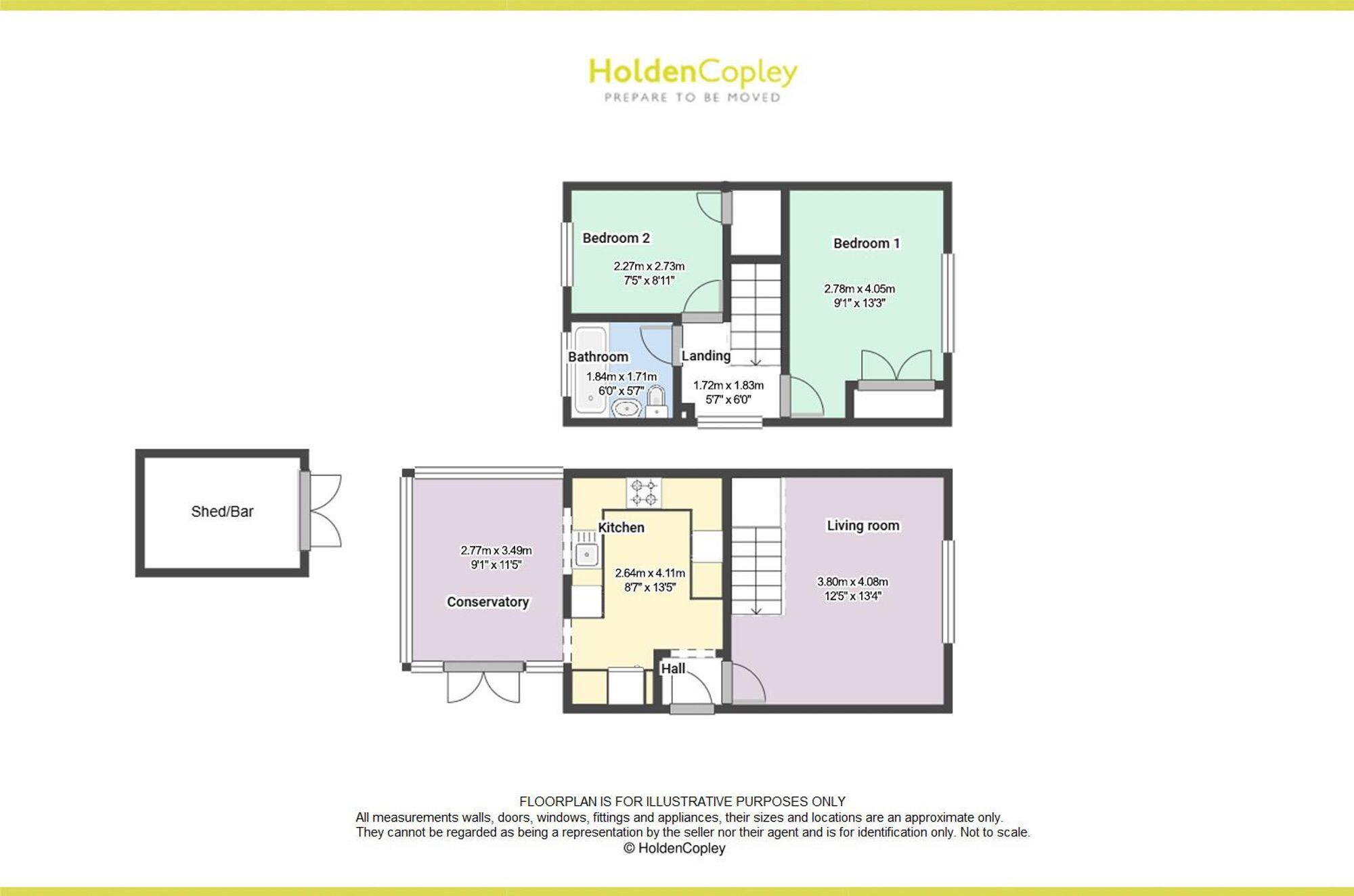 Dylan Thomas Road, Nottingham, NG5 floorplan