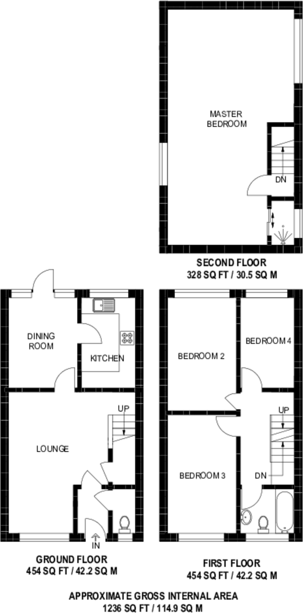 Vulcan close, Beckton, London, E6 floorplan