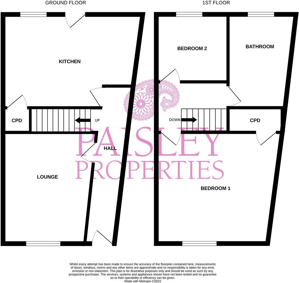 Cemetery Road, Barnsley, S70 1XH floorplan