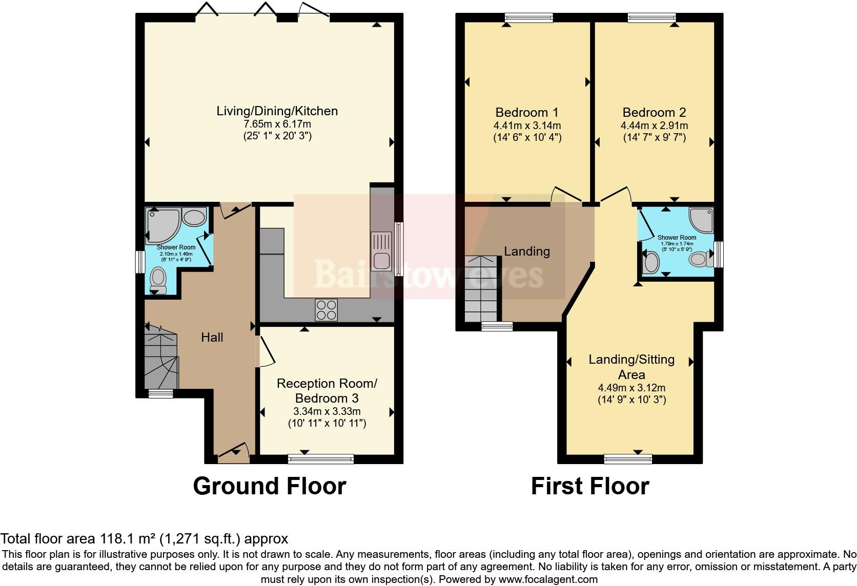 Russett Close, Walsall, West Midlands, WS5 floorplan