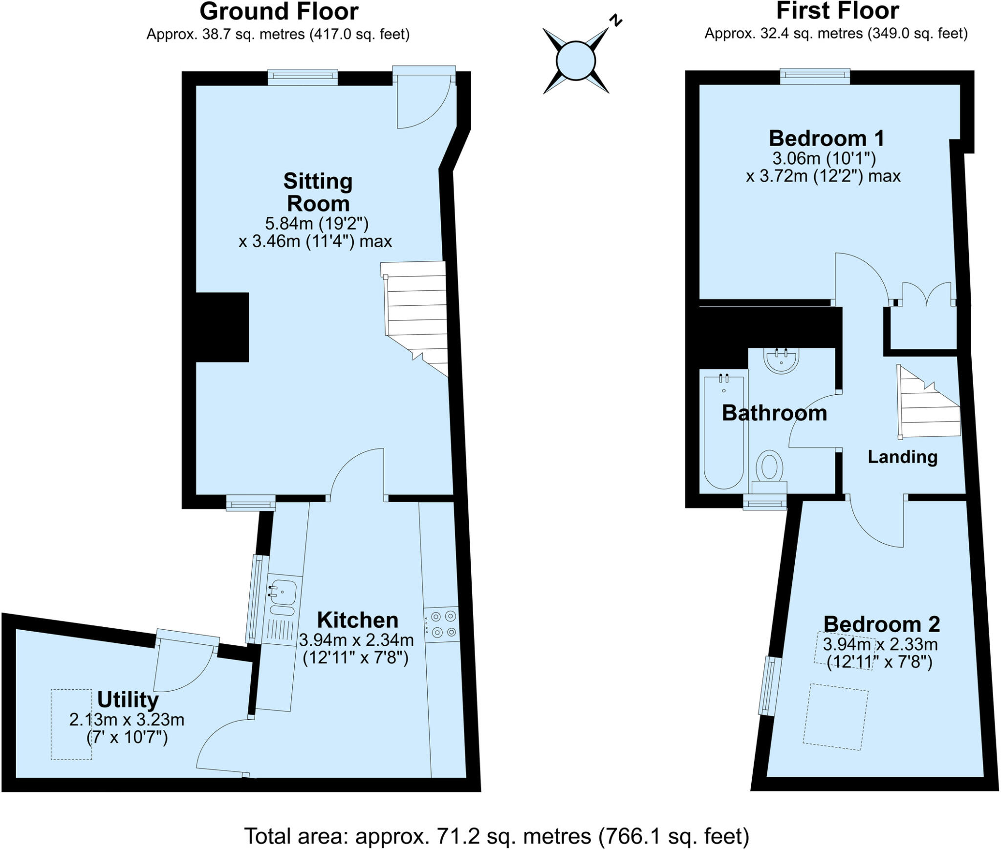 56, Church Street, floorplan