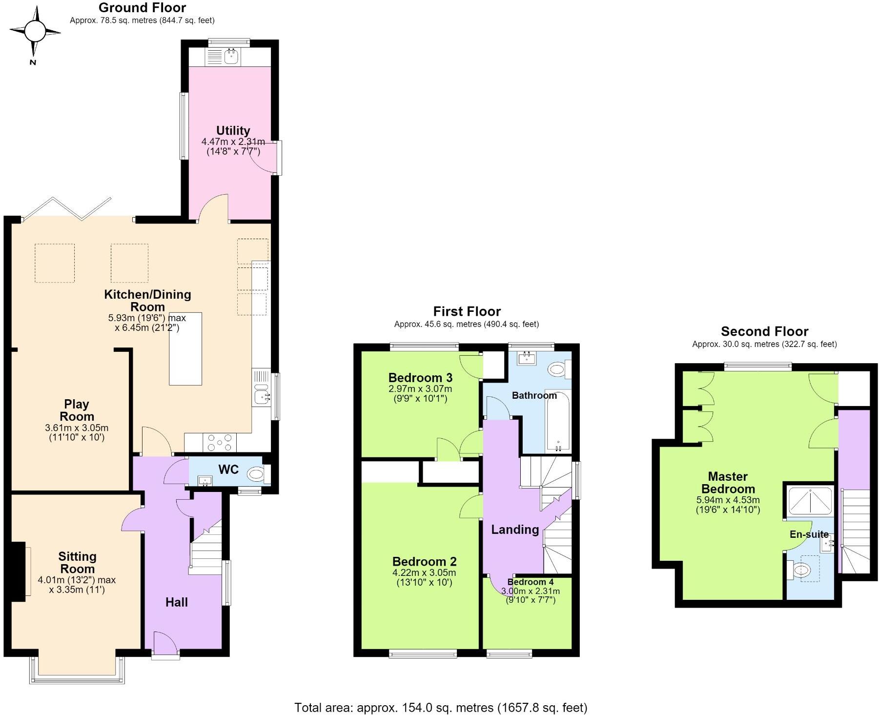 Old Road, Wheatley, OX33 floorplan