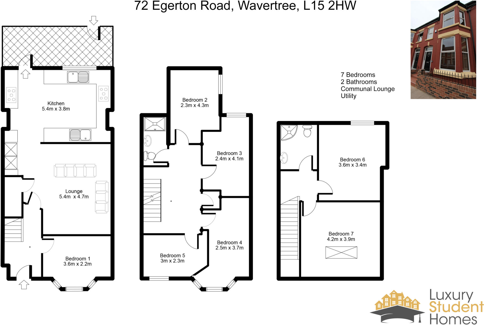 Egerton Road, Liverpool floorplan