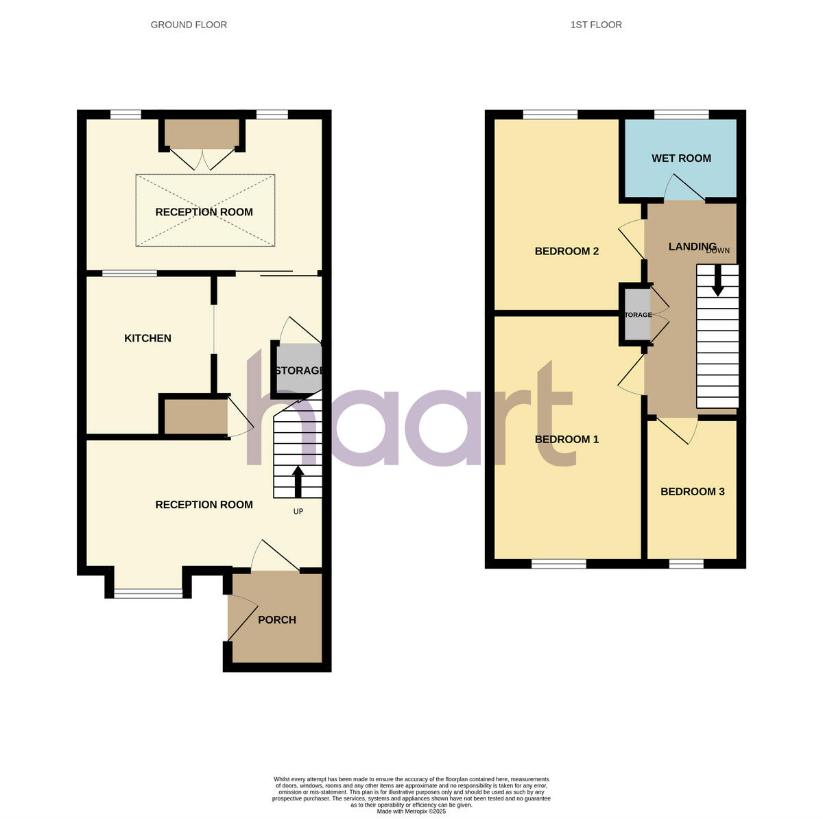 Coed Lees, Cwmbran floorplan