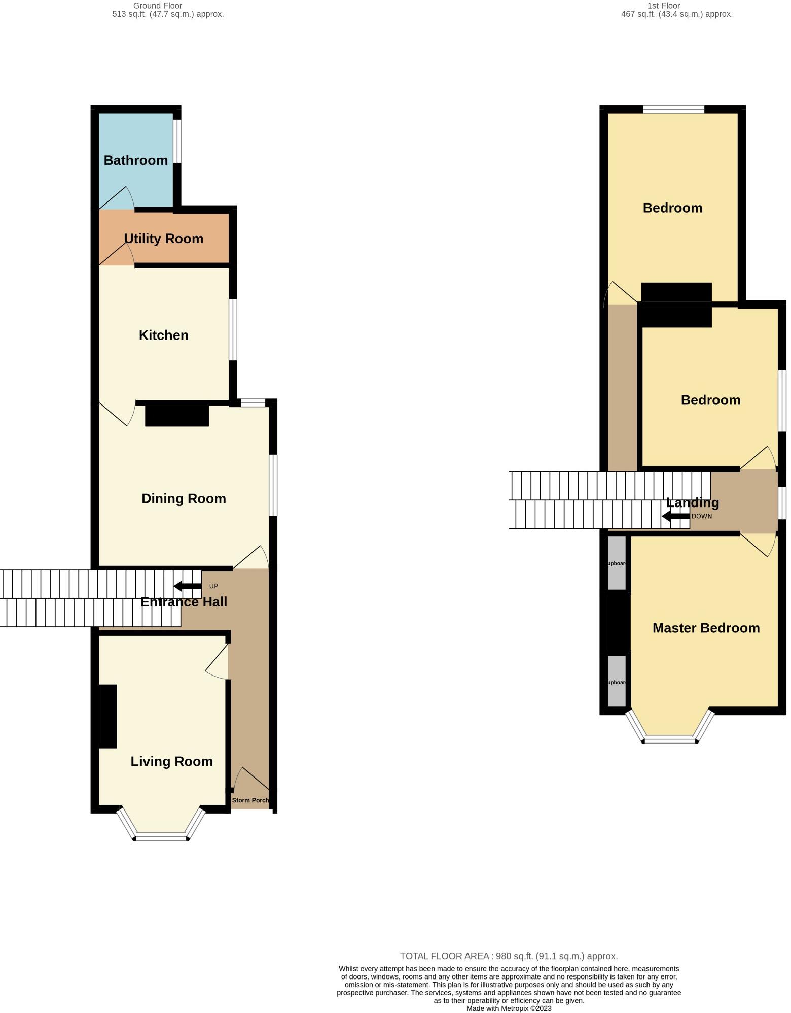 SHIRLEY, SO15 floorplan