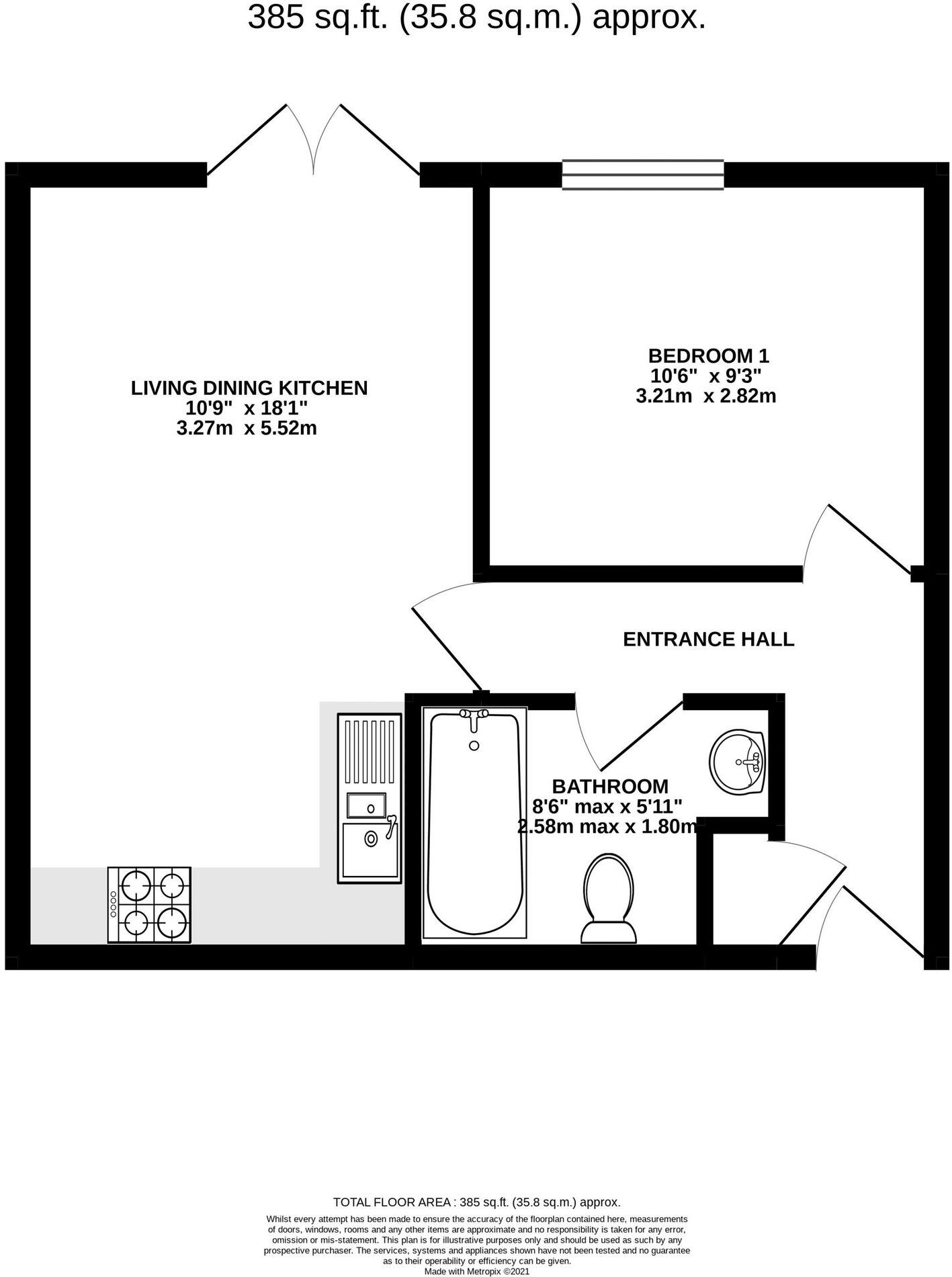 Montmorency Road, Knutsford, WA16 floorplan